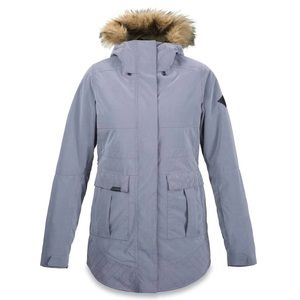 Dakine Women's Brentwood Insulated Ski Snowboard Jacket Blue Grey Size Large